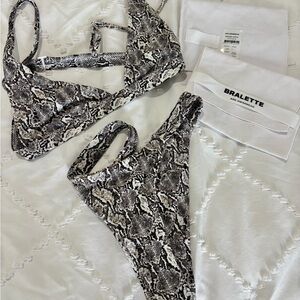ARK Swimwear Snakeskin Bikini